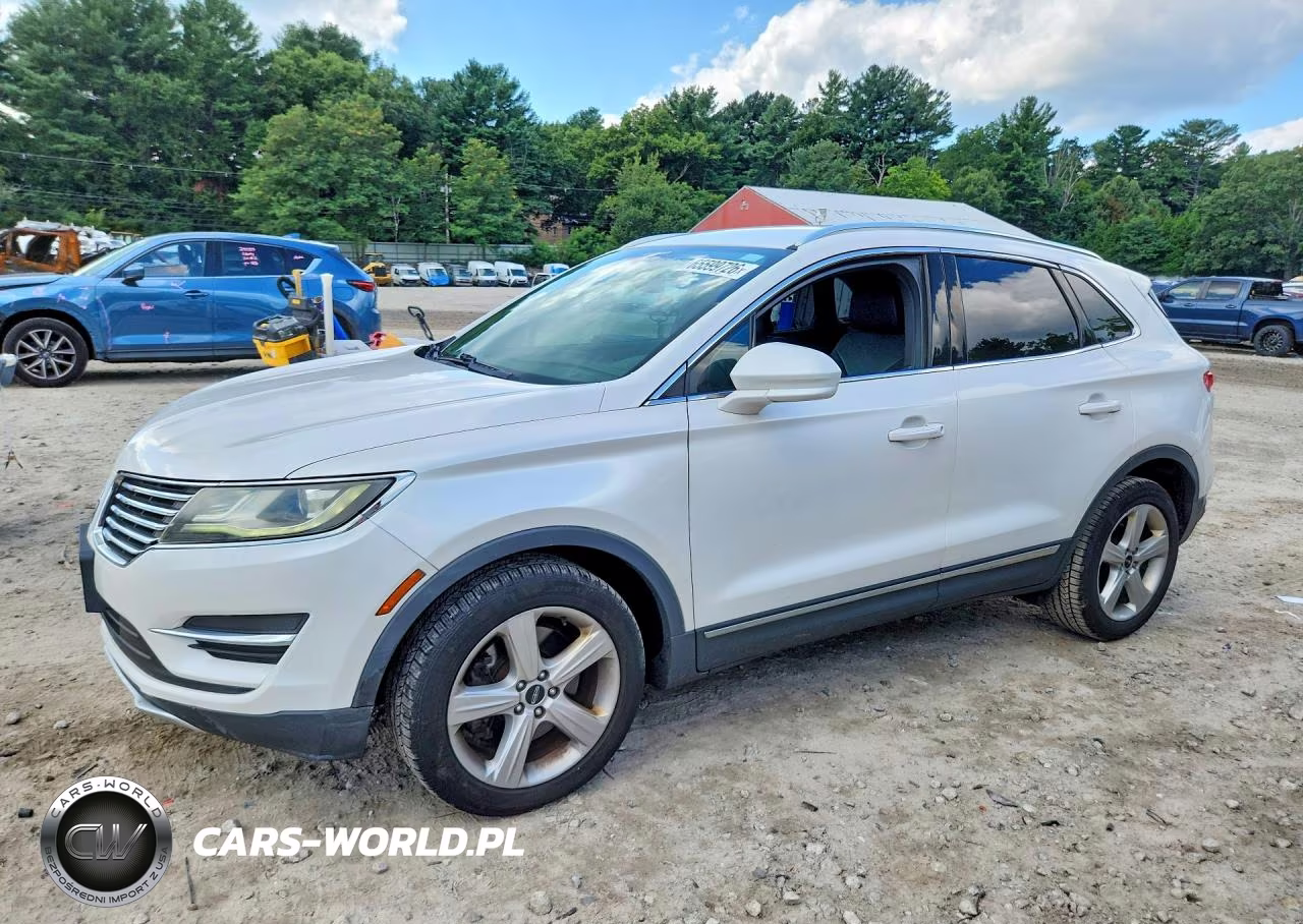 2015 Lincoln Mkc