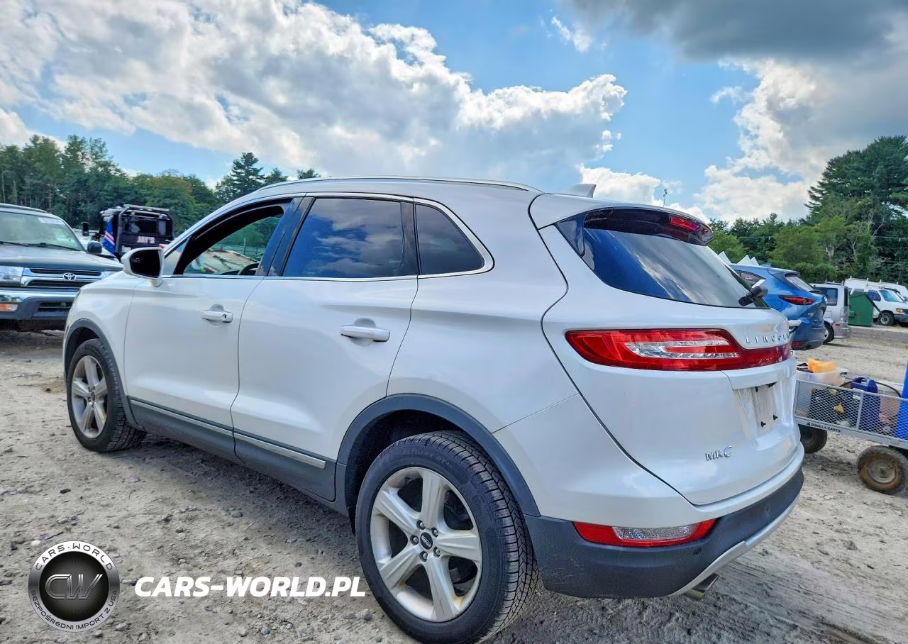 2015 Lincoln Mkc VIN:5LMCJ2A90FUJ31409 - 2