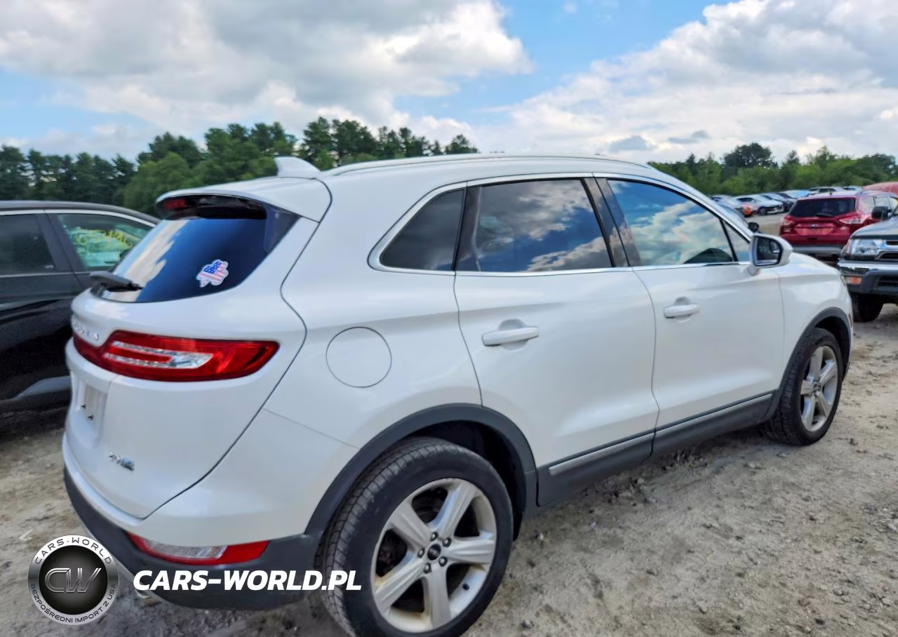 2015 Lincoln Mkc VIN:5LMCJ2A90FUJ31409 - 3