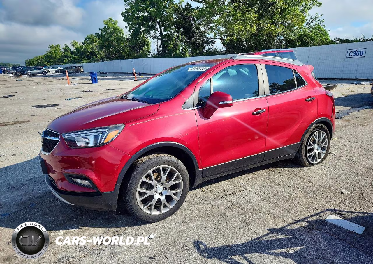 2017 Buick Encore Sport Touring