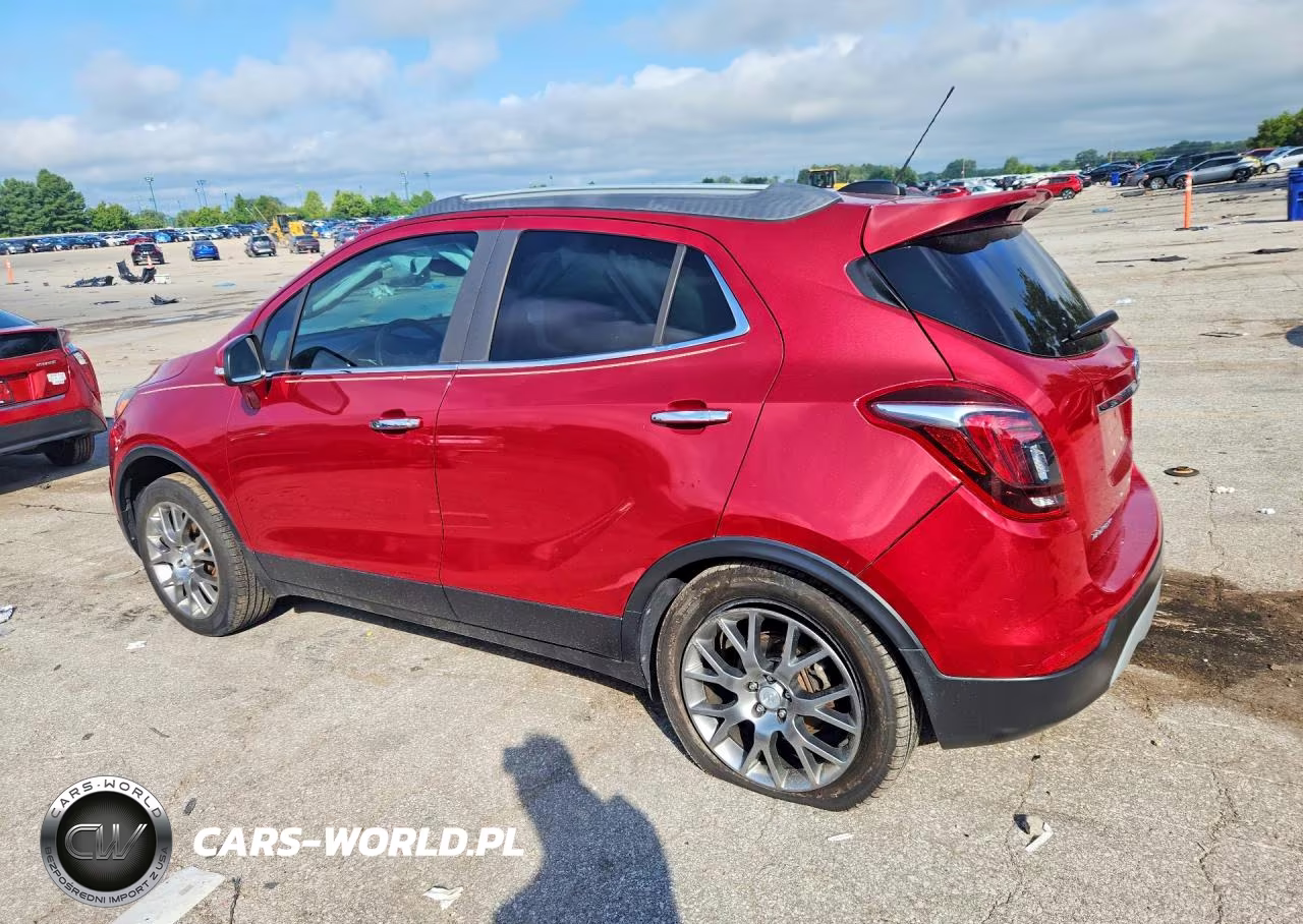 2017 Buick Encore Sport Touring VIN:KL4CJ1SB2HB045434 - 2
