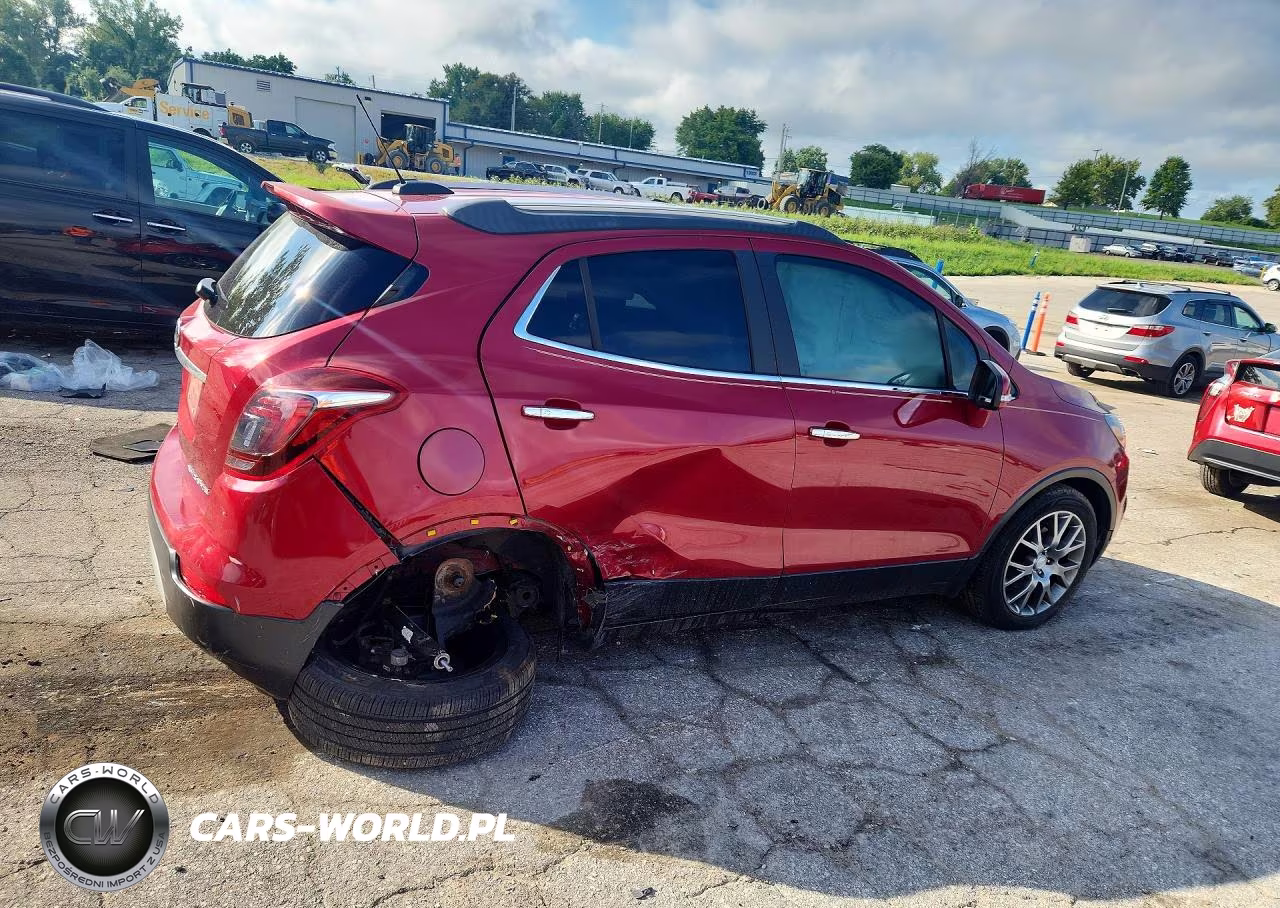 2017 Buick Encore Sport Touring VIN:KL4CJ1SB2HB045434 - 3