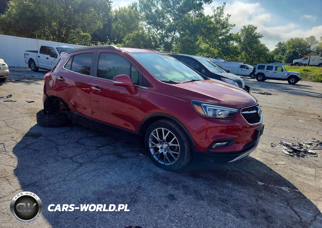 2017 Buick Encore Sport Touring VIN:KL4CJ1SB2HB045434 - 4
