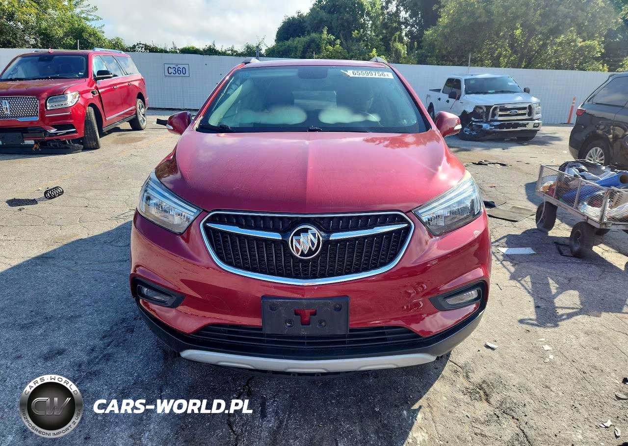 2017 Buick Encore Sport Touring VIN:KL4CJ1SB2HB045434 - 5