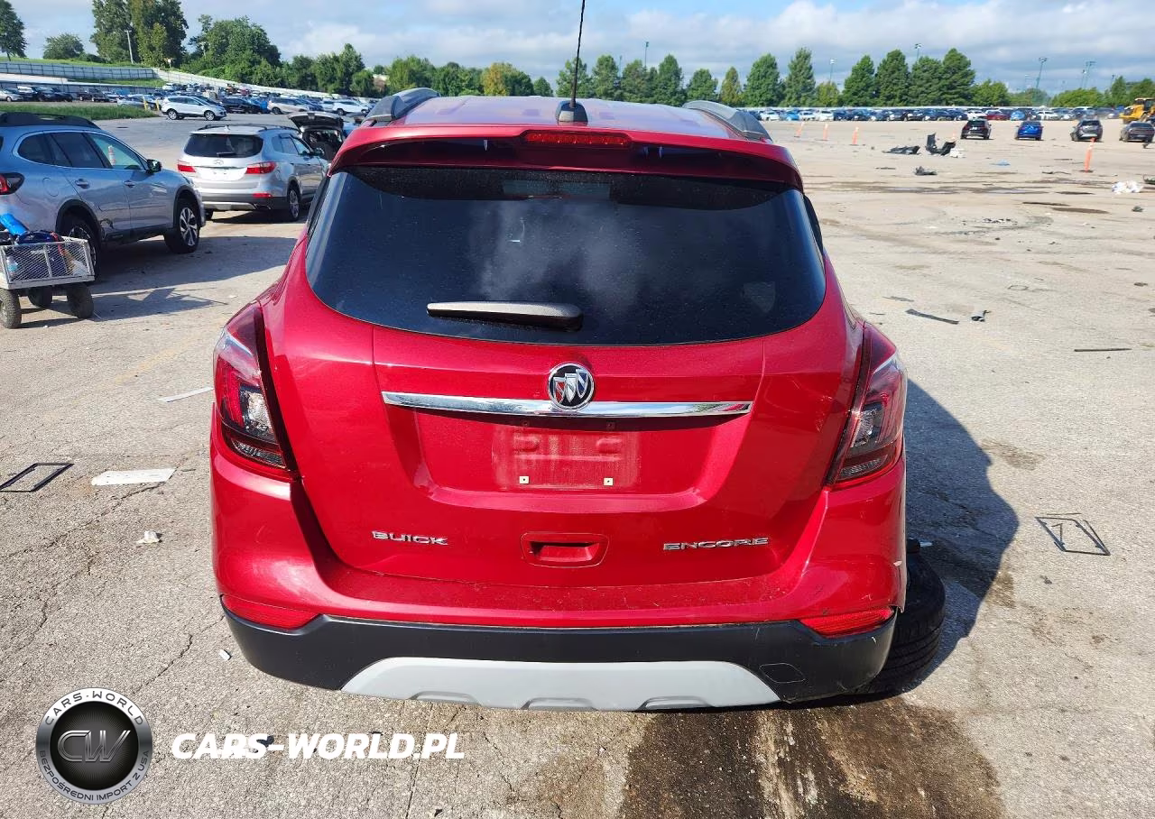 2017 Buick Encore Sport Touring VIN:KL4CJ1SB2HB045434 - 6