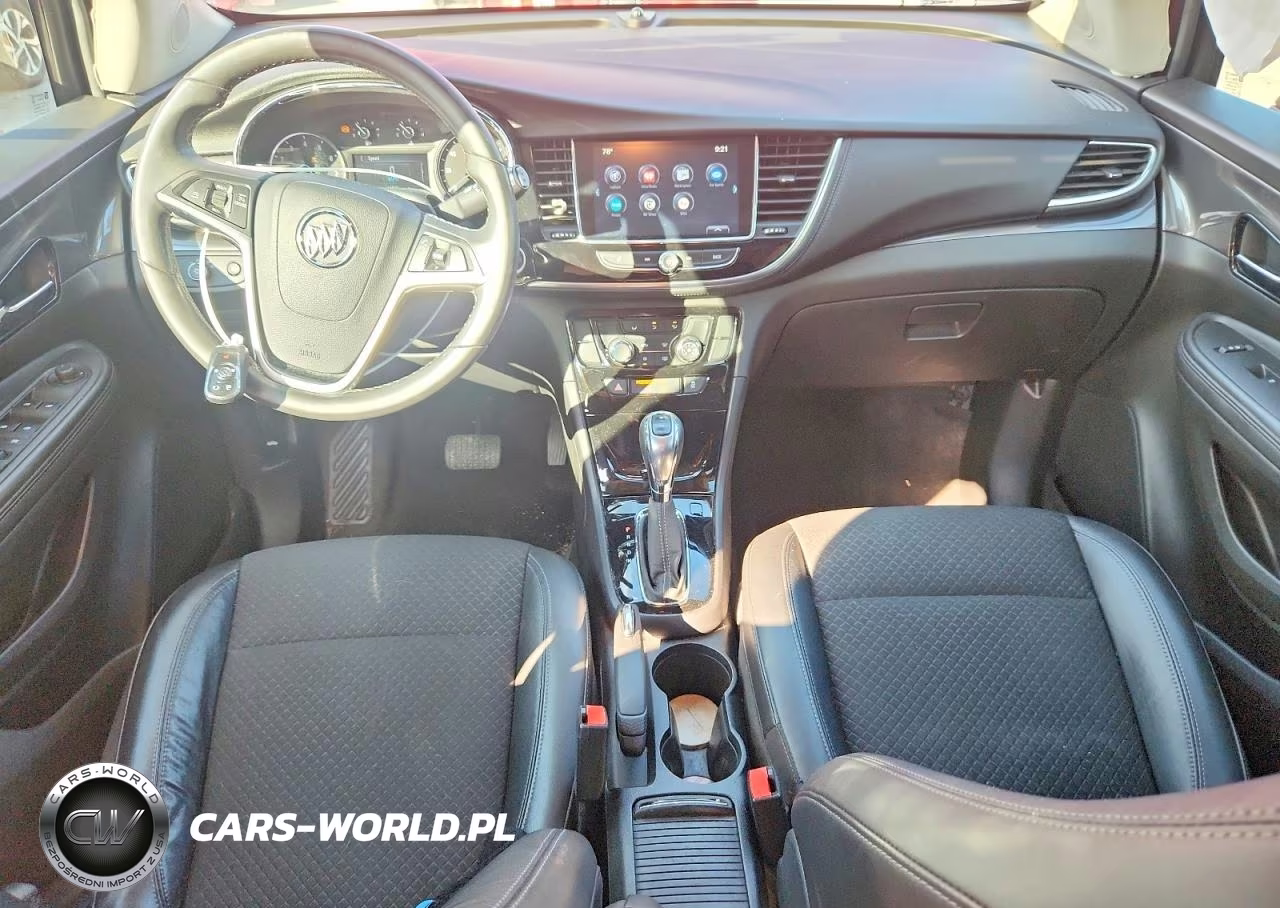 2017 Buick Encore Sport Touring VIN:KL4CJ1SB2HB045434 - 8