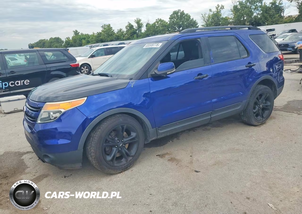 2014 Ford Explorer Limited