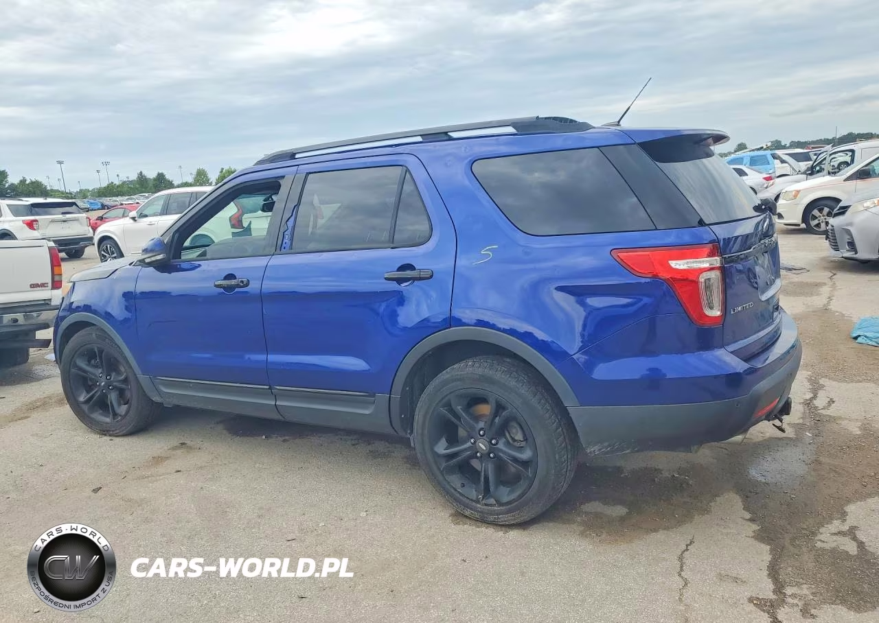2014 Ford Explorer Limited VIN:1FM5K7F86EGC49113 - 2