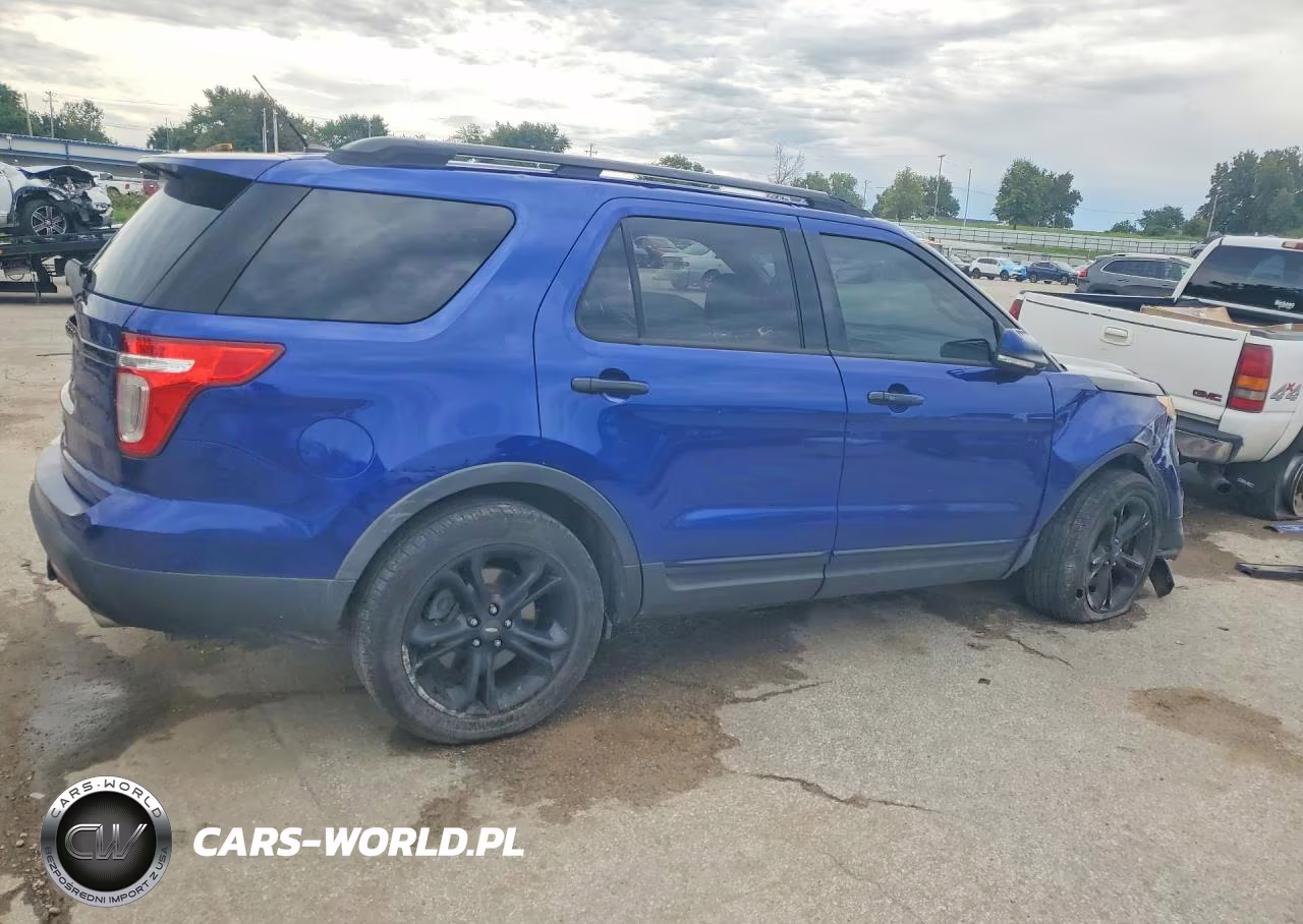 2014 Ford Explorer Limited VIN:1FM5K7F86EGC49113 - 3