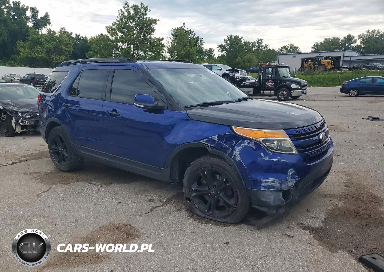 2014 Ford Explorer Limited VIN:1FM5K7F86EGC49113 - 4