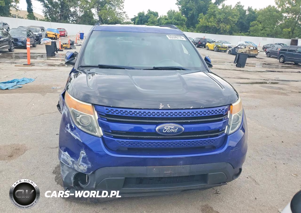 2014 Ford Explorer Limited VIN:1FM5K7F86EGC49113 - 5