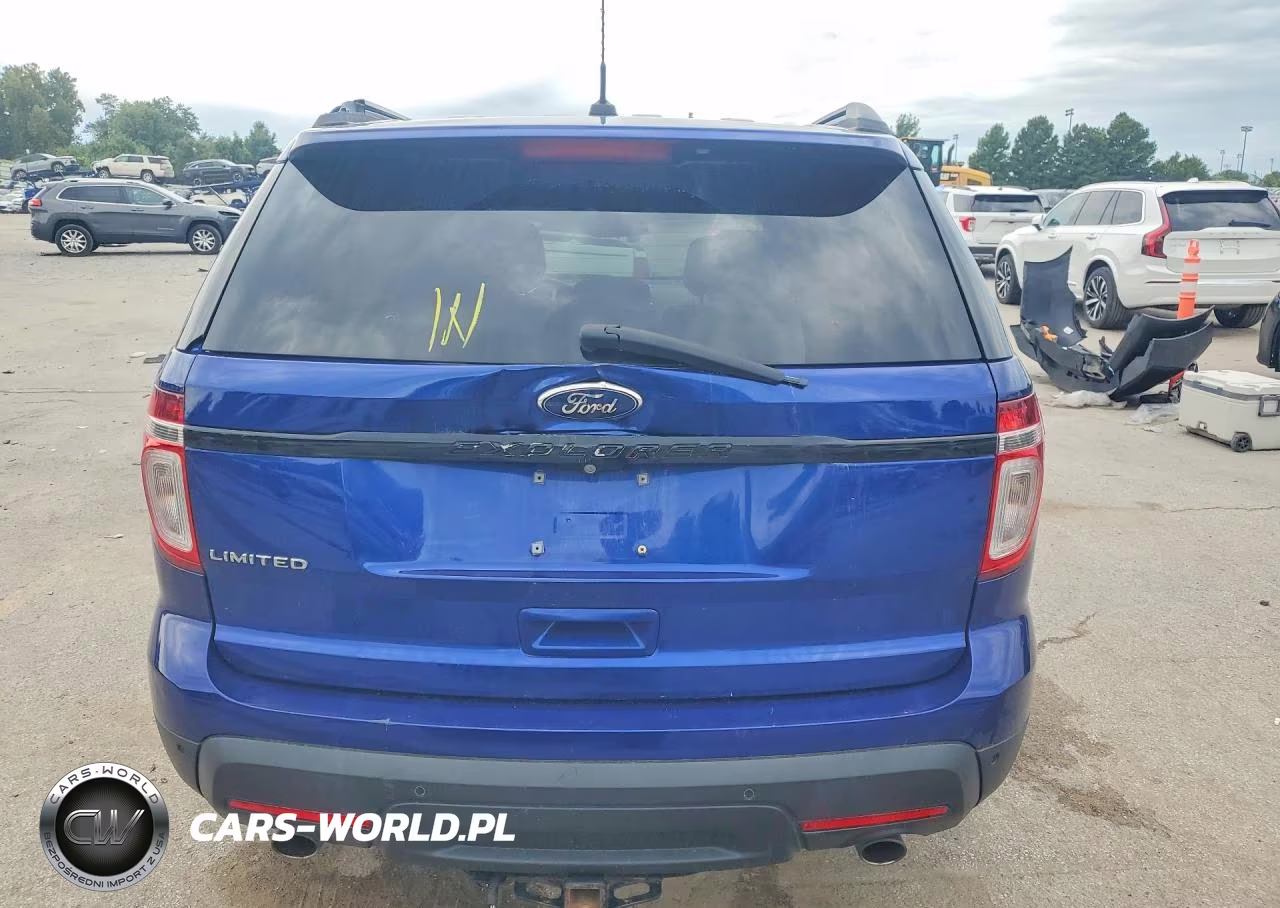 2014 Ford Explorer Limited VIN:1FM5K7F86EGC49113 - 6