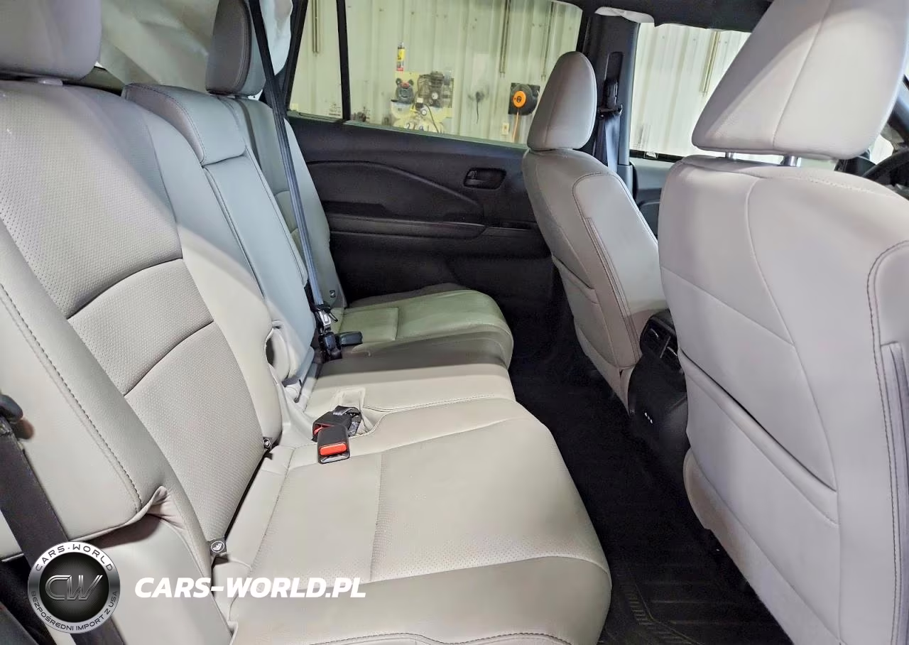2025 Honda Passport Exl VIN:5FNYF8H5XSB016517 - 10