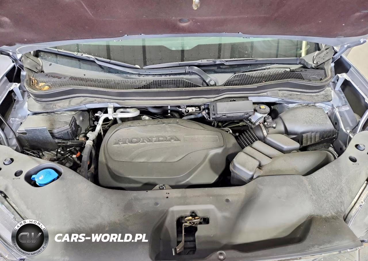 2025 Honda Passport Exl VIN:5FNYF8H5XSB016517 - 11