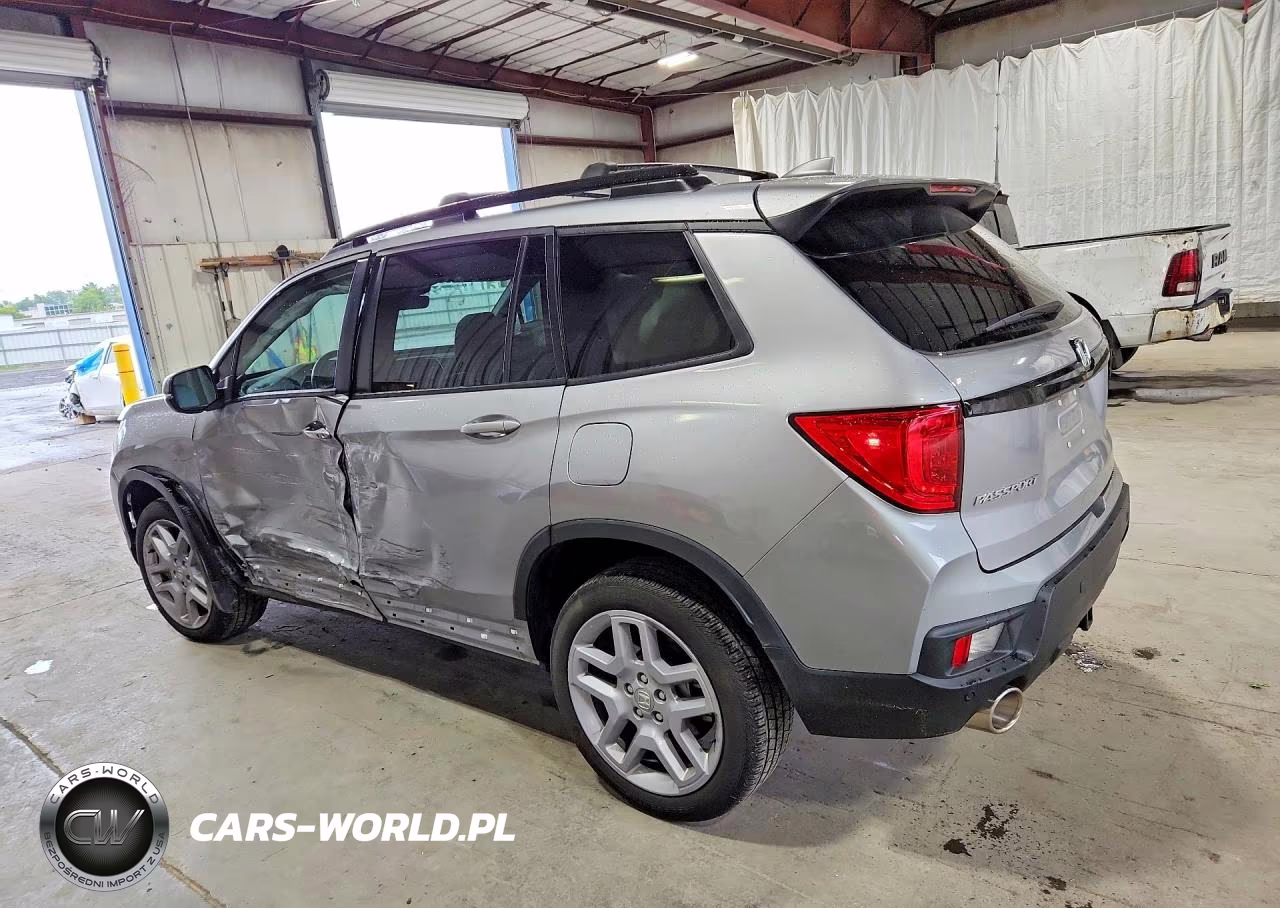 2025 Honda Passport Exl VIN:5FNYF8H5XSB016517 - 2