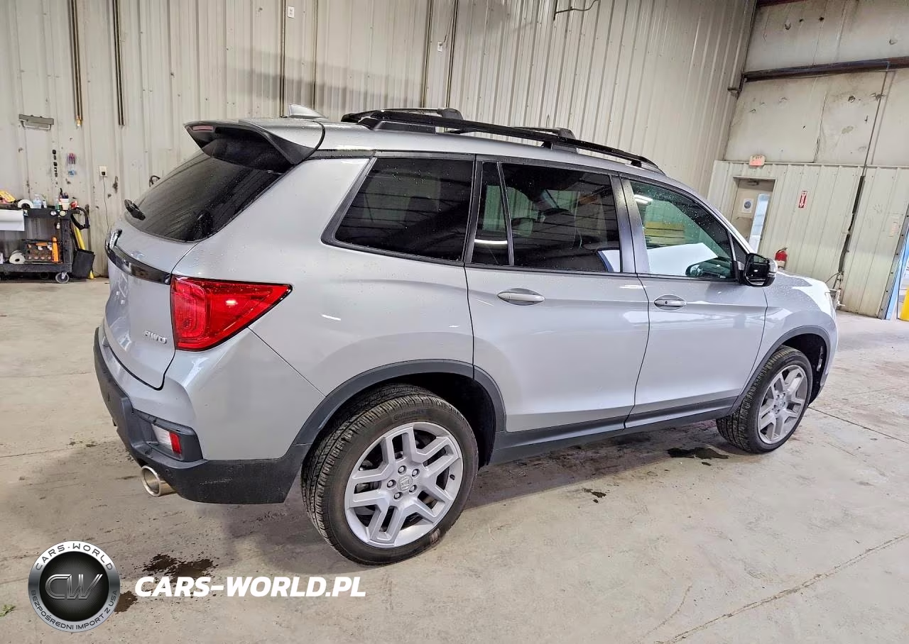 2025 Honda Passport Exl VIN:5FNYF8H5XSB016517 - 3