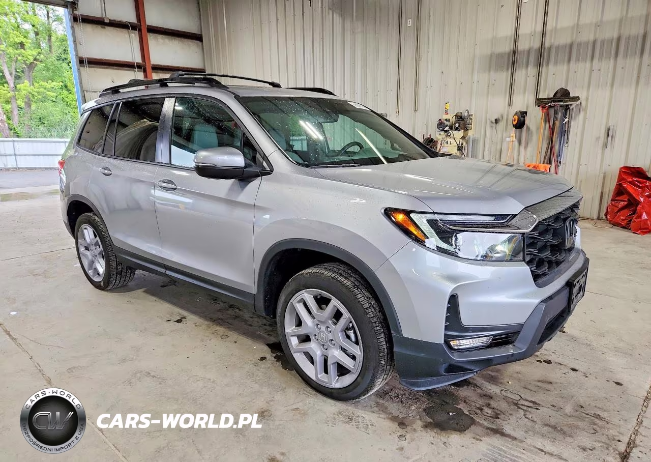 2025 Honda Passport Exl VIN:5FNYF8H5XSB016517 - 4