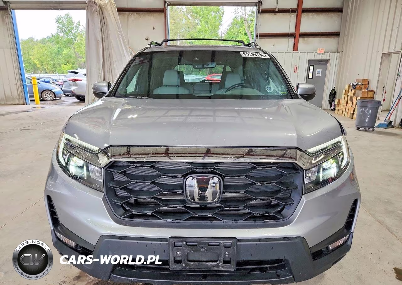 2025 Honda Passport Exl VIN:5FNYF8H5XSB016517 - 5