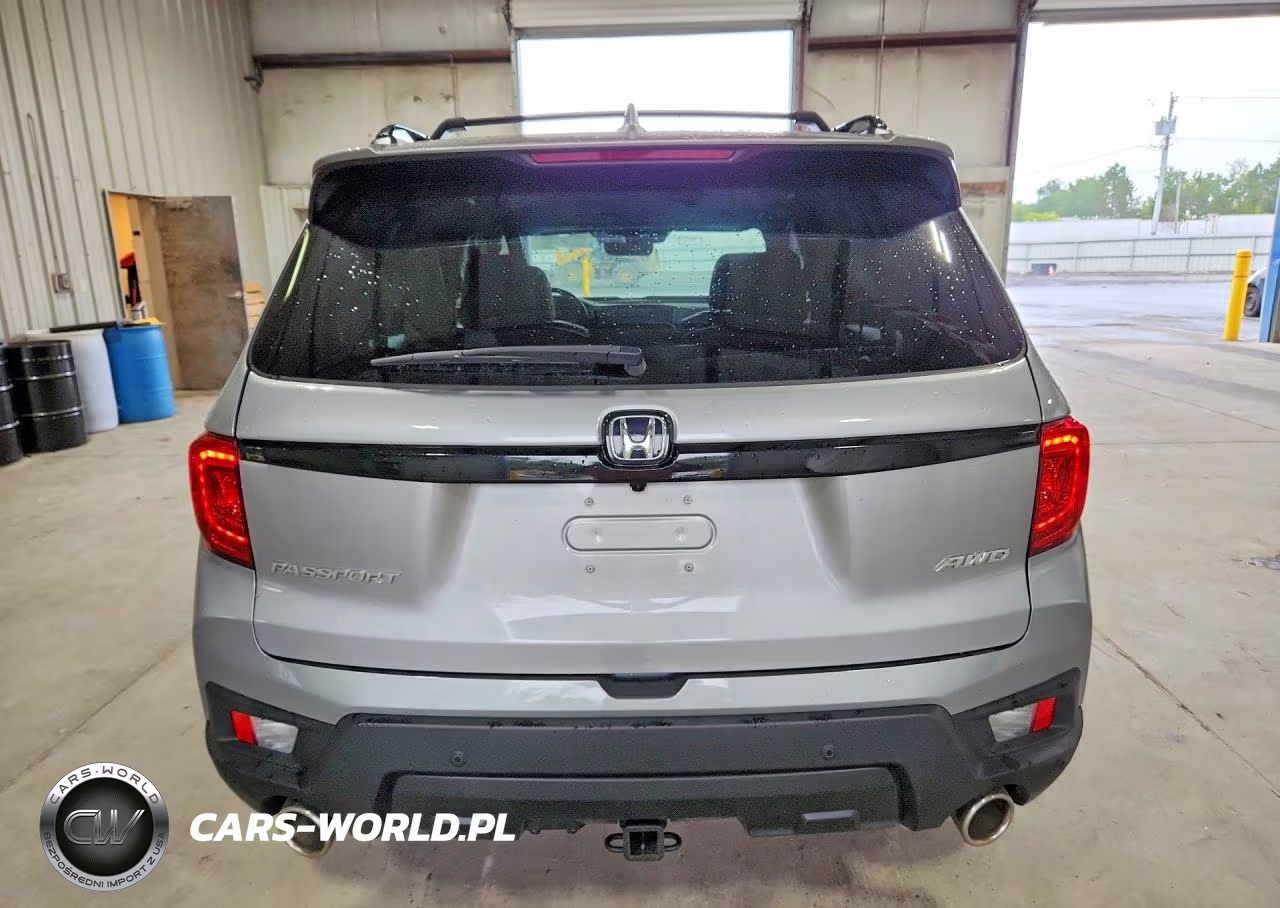 2025 Honda Passport Exl VIN:5FNYF8H5XSB016517 - 6