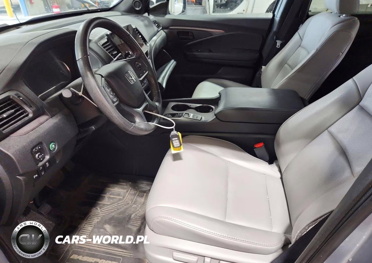 2025 Honda Passport Exl VIN:5FNYF8H5XSB016517 - 7