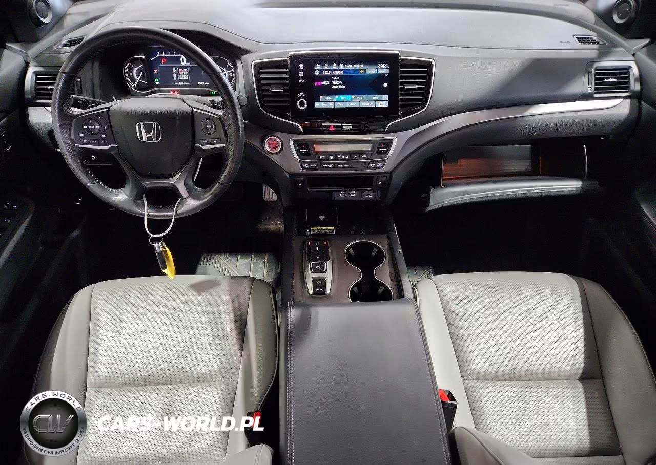 2025 Honda Passport Exl VIN:5FNYF8H5XSB016517 - 8