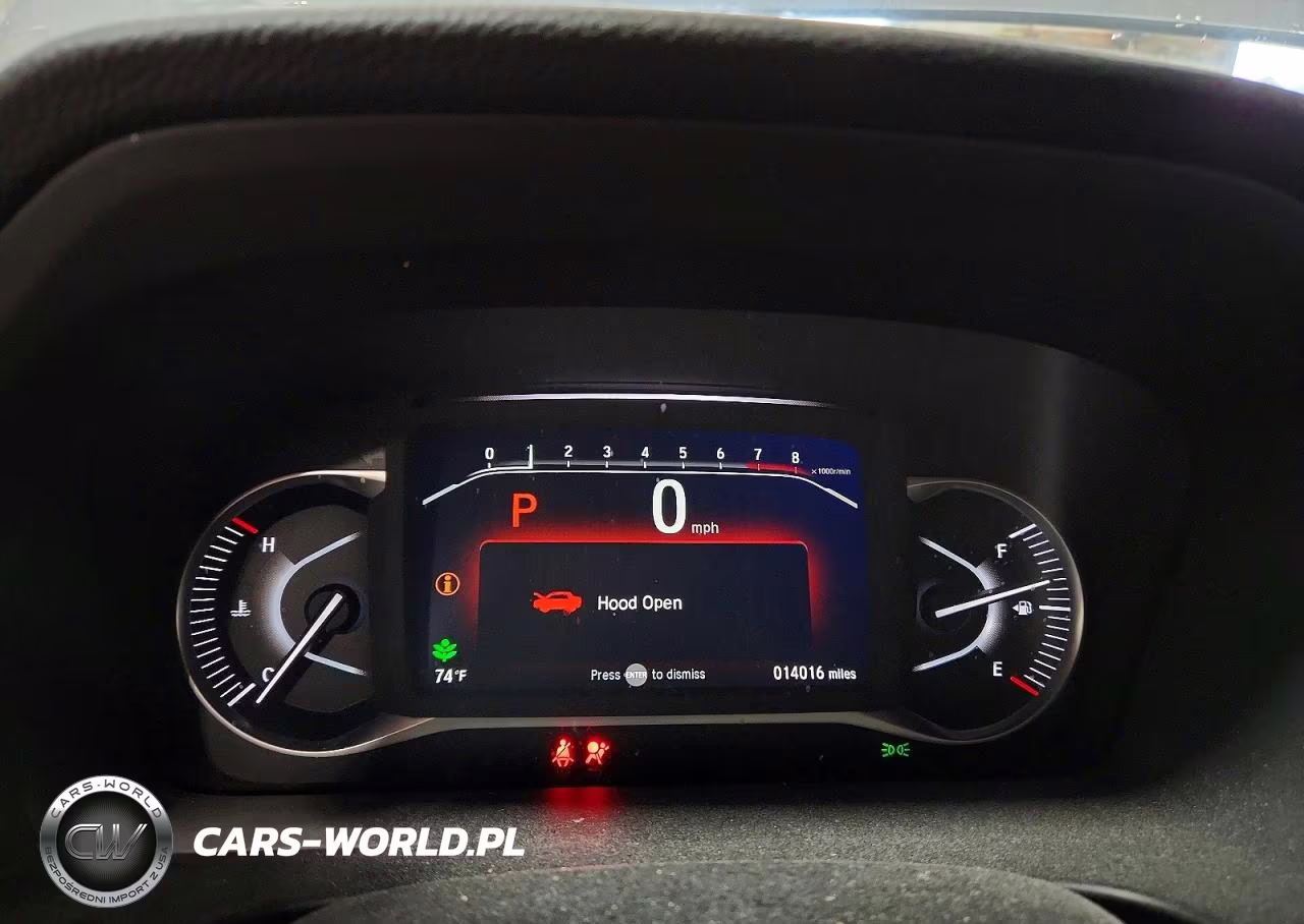 2025 Honda Passport Exl VIN:5FNYF8H5XSB016517 - 9