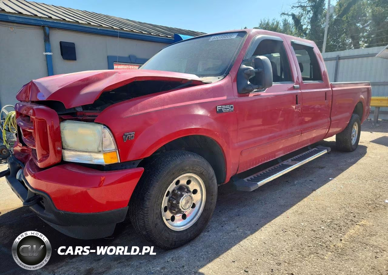 2004 Ford F250 Super Duty VIN:1FTNW20S04EA61357 - 1