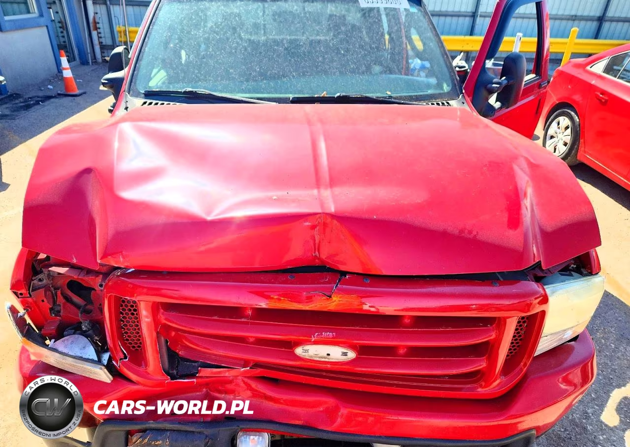 2004 Ford F250 Super Duty VIN:1FTNW20S04EA61357 - 12
