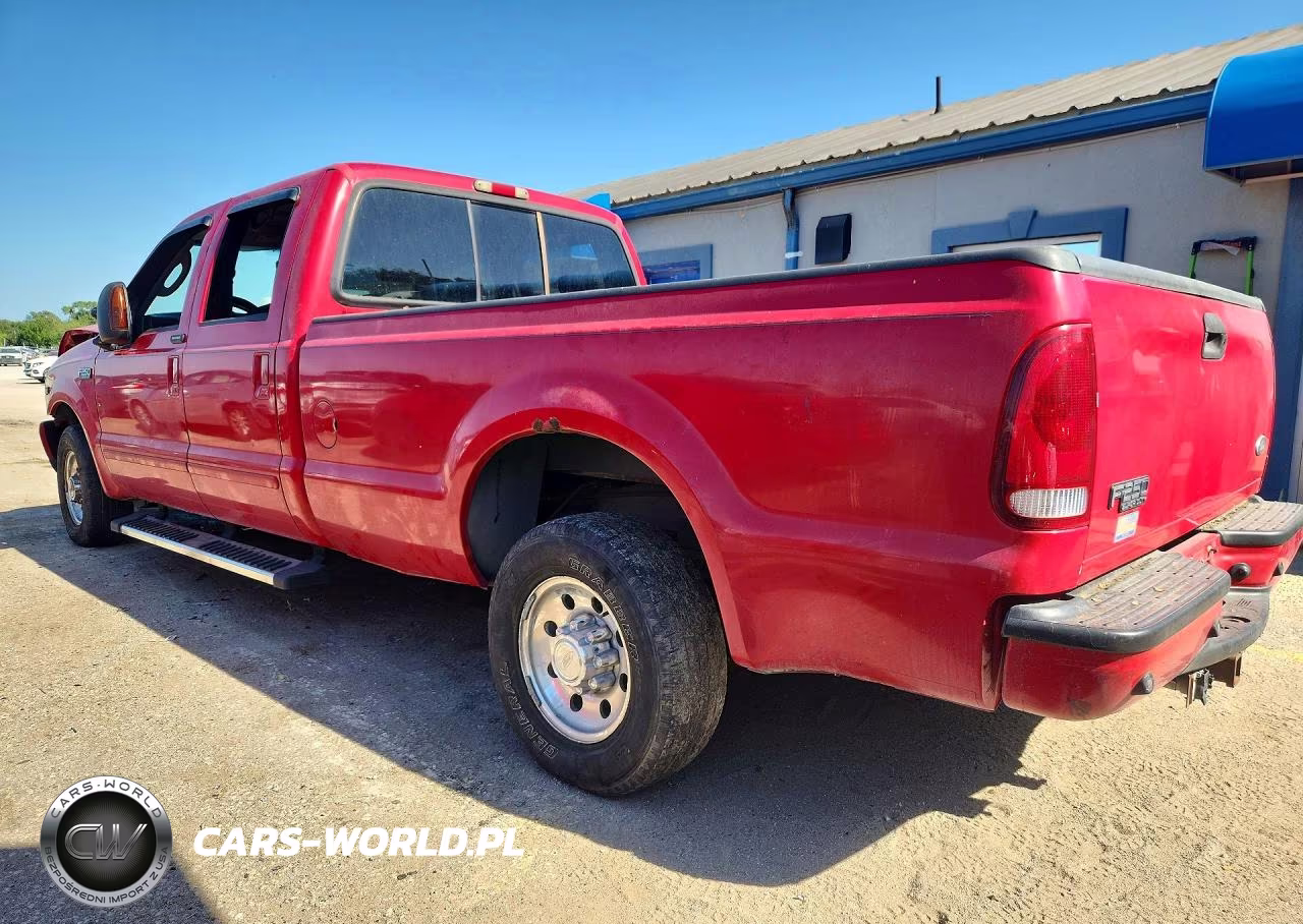 2004 Ford F250 Super Duty VIN:1FTNW20S04EA61357 - 2