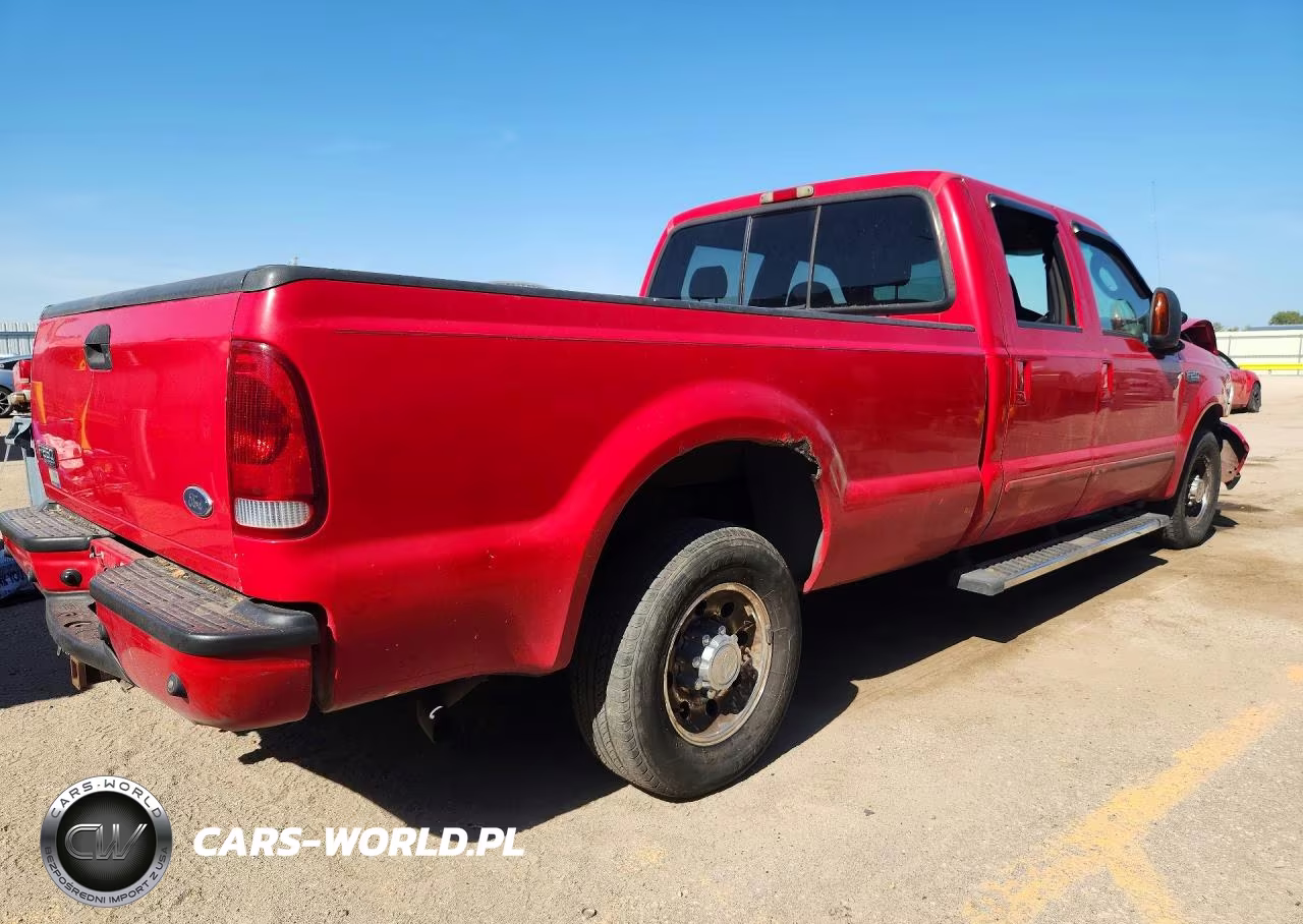2004 Ford F250 Super Duty VIN:1FTNW20S04EA61357 - 3