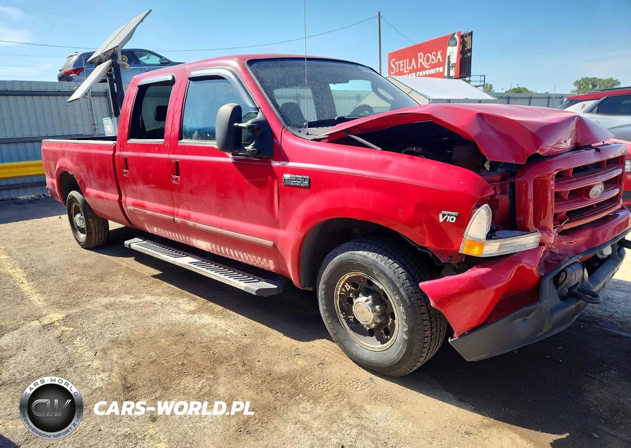 2004 Ford F250 Super Duty VIN:1FTNW20S04EA61357 - 4