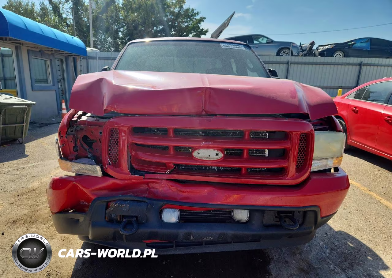 2004 Ford F250 Super Duty VIN:1FTNW20S04EA61357 - 5