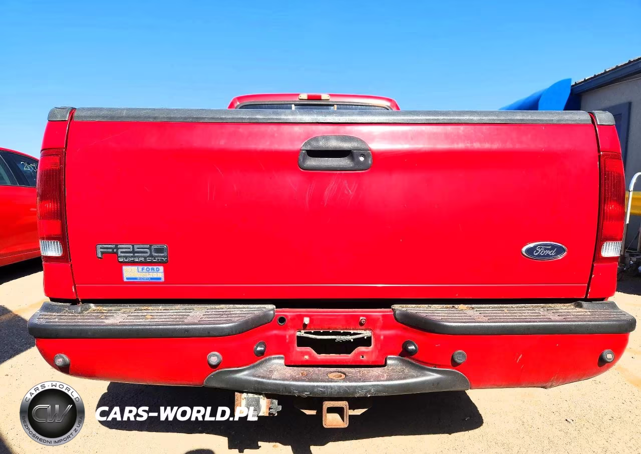2004 Ford F250 Super Duty VIN:1FTNW20S04EA61357 - 6