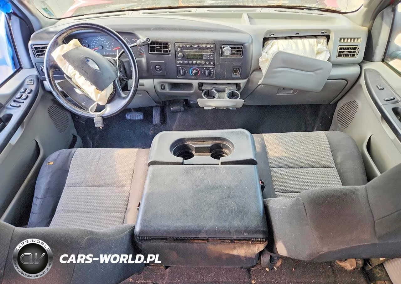 2004 Ford F250 Super Duty VIN:1FTNW20S04EA61357 - 8