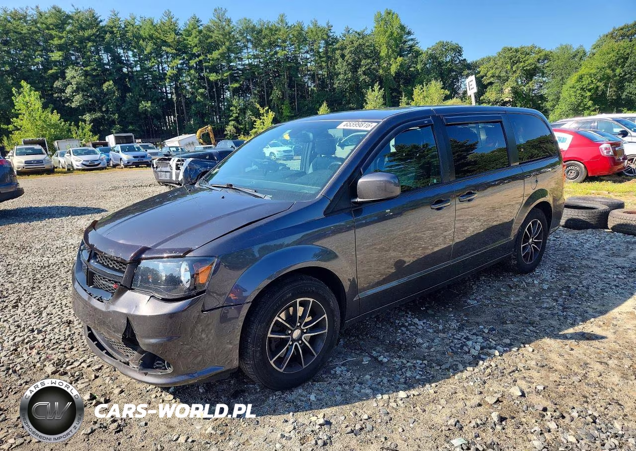 2018 Dodge Grand Caravan Sxt – zdjęcie 1 z 14