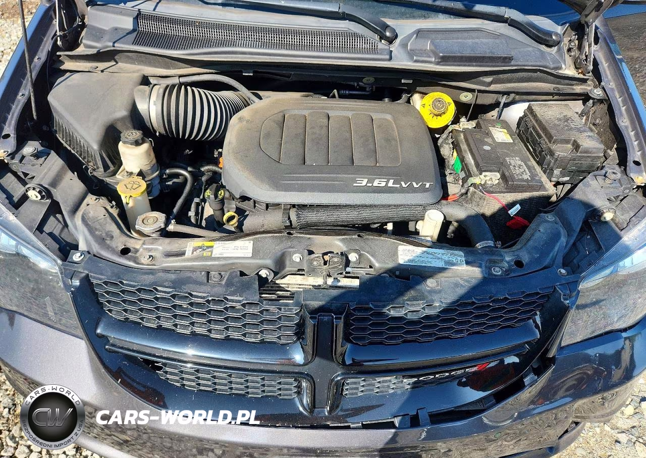 2018 Dodge Grand Caravan Sxt VIN:2C4RDGCG9JR328716 - 12