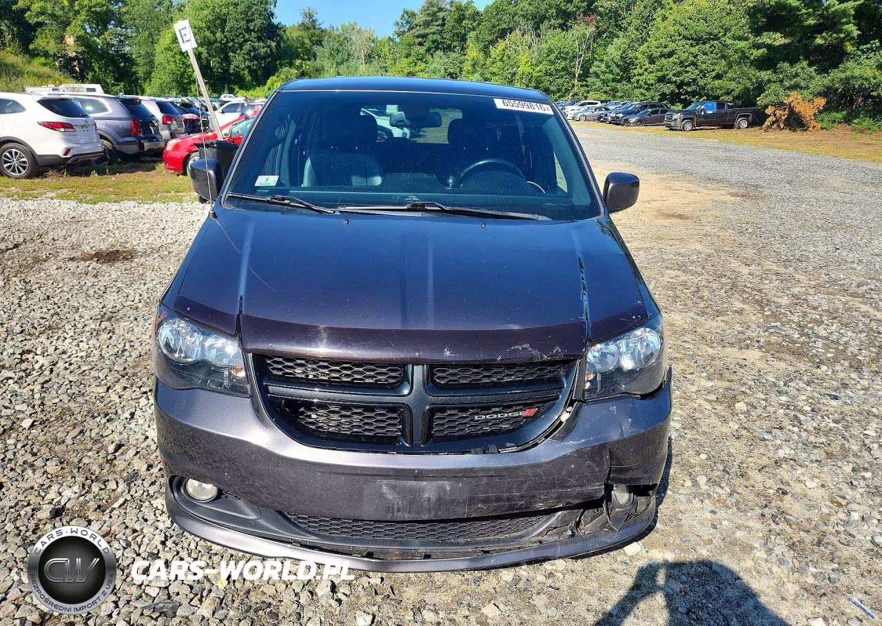 2018 Dodge Grand Caravan Sxt VIN:2C4RDGCG9JR328716 - 5