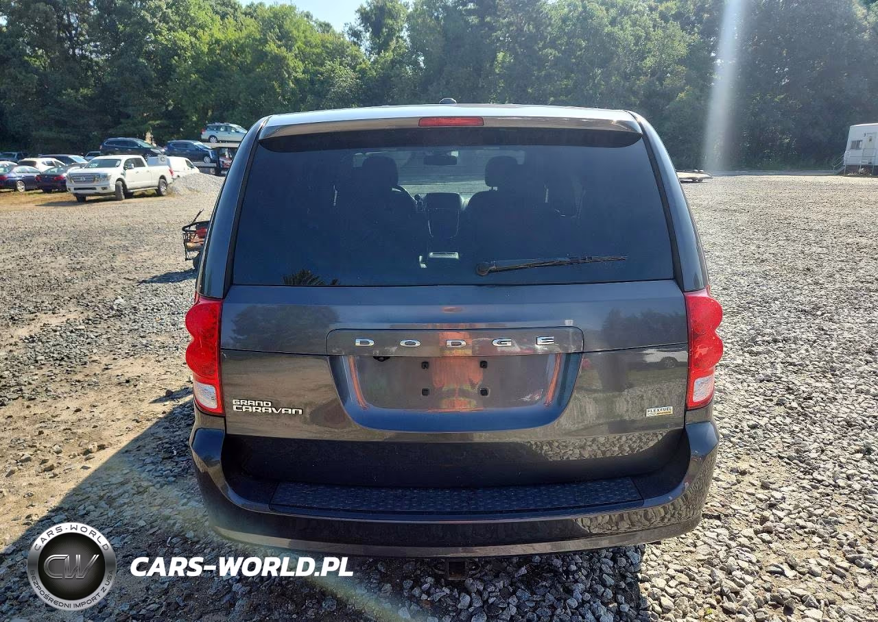 2018 Dodge Grand Caravan Sxt VIN:2C4RDGCG9JR328716 - 6