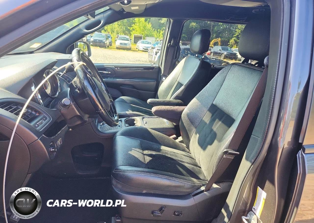 2018 Dodge Grand Caravan Sxt VIN:2C4RDGCG9JR328716 - 7