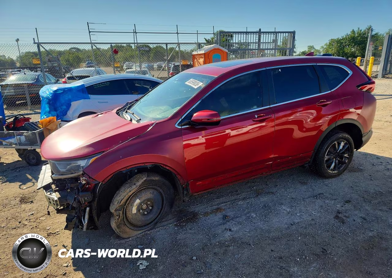 2022 Honda Cr-V Touring – zdjęcie 1 z 12