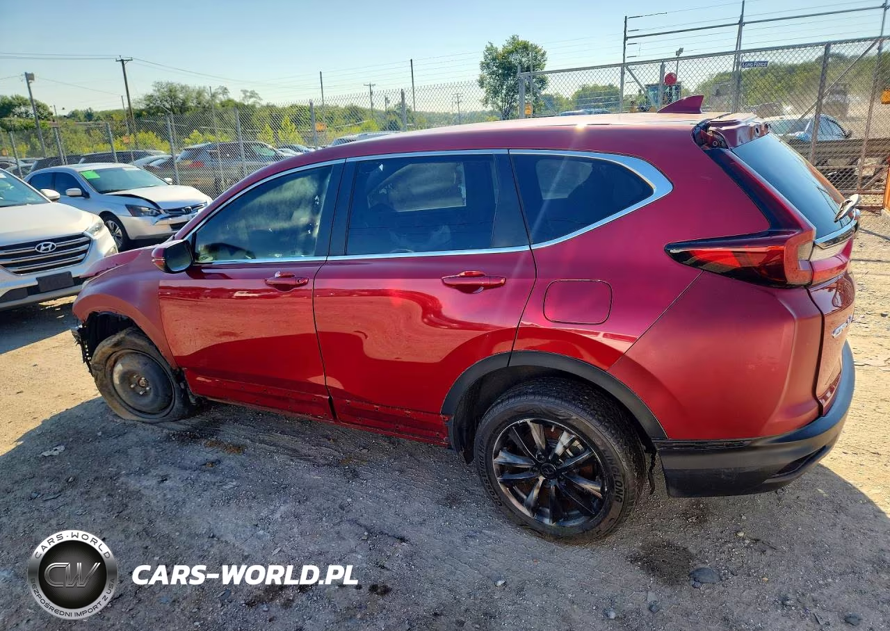 2022 Honda Cr-V Touring VIN:5J6RT6H98NL046373 - 2