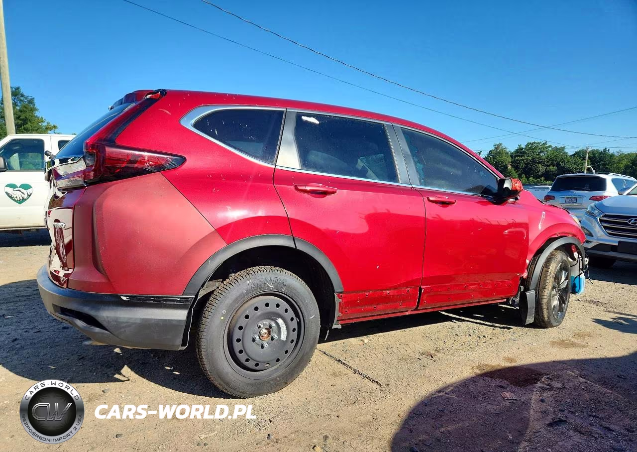 2022 Honda Cr-V Touring VIN:5J6RT6H98NL046373 - 3