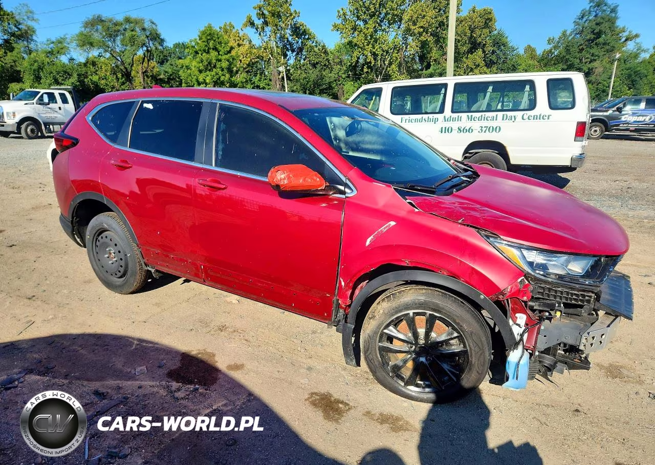 2022 Honda Cr-V Touring VIN:5J6RT6H98NL046373 - 4