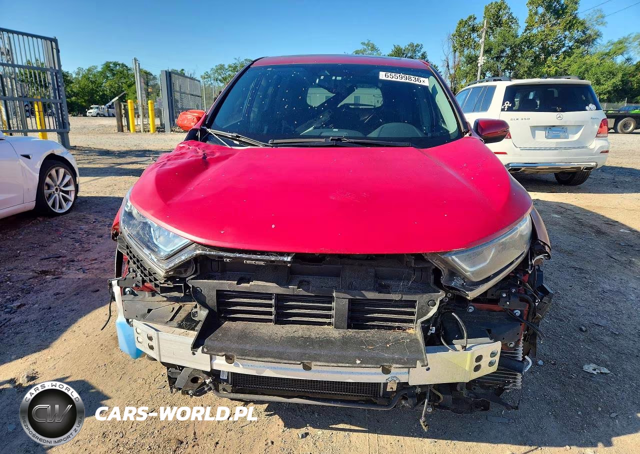 2022 Honda Cr-V Touring VIN:5J6RT6H98NL046373 - 5
