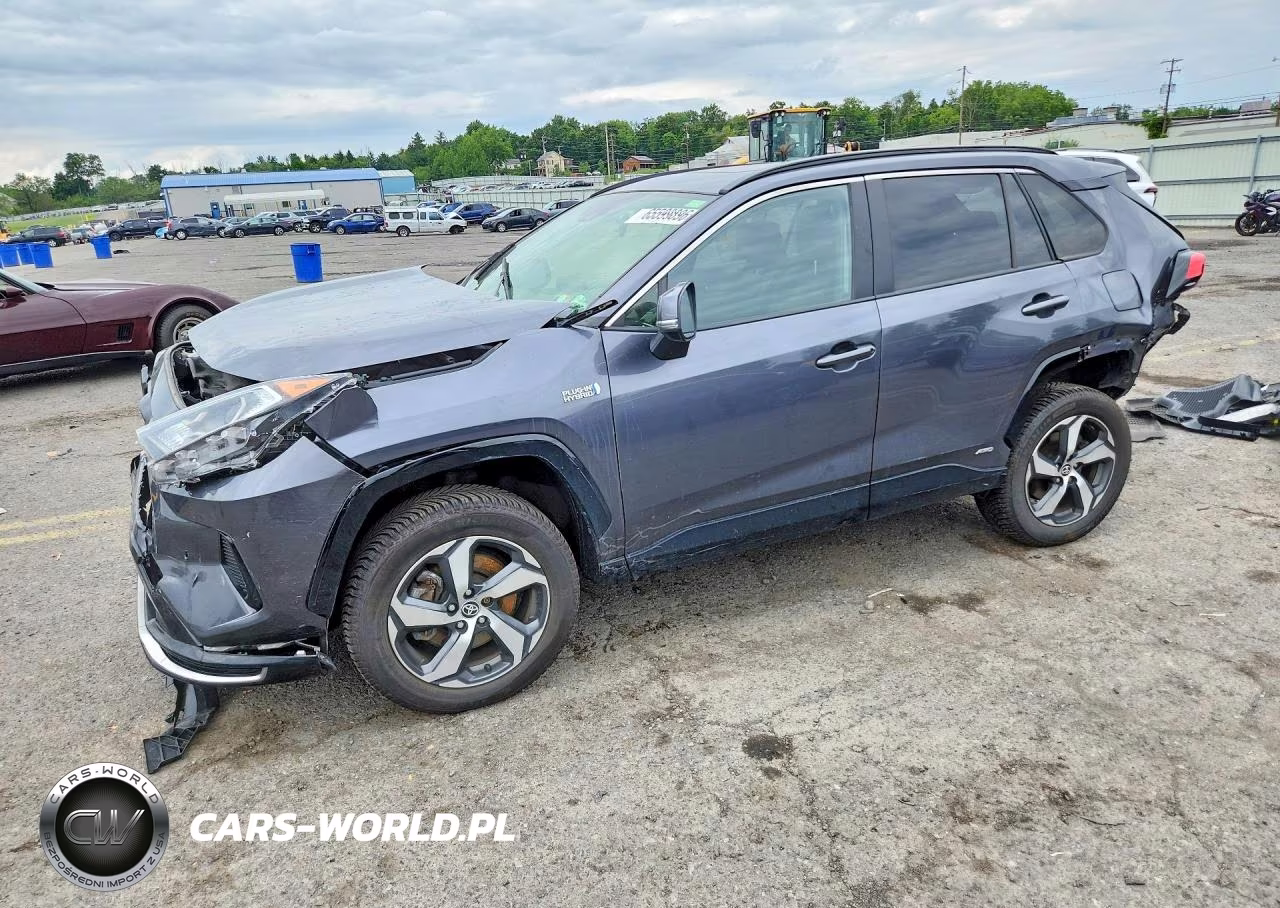 2021 Toyota Rav4 Prime Se – zdjęcie 1 z 14