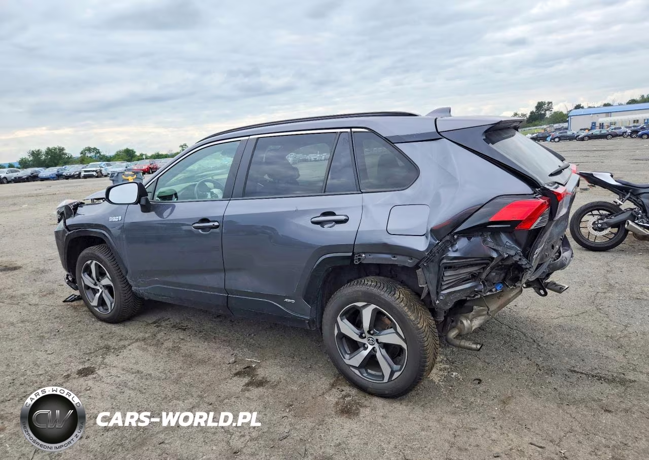 2021 Toyota Rav4 Prime Se VIN:JTMAB3FV8MD009353 - 2