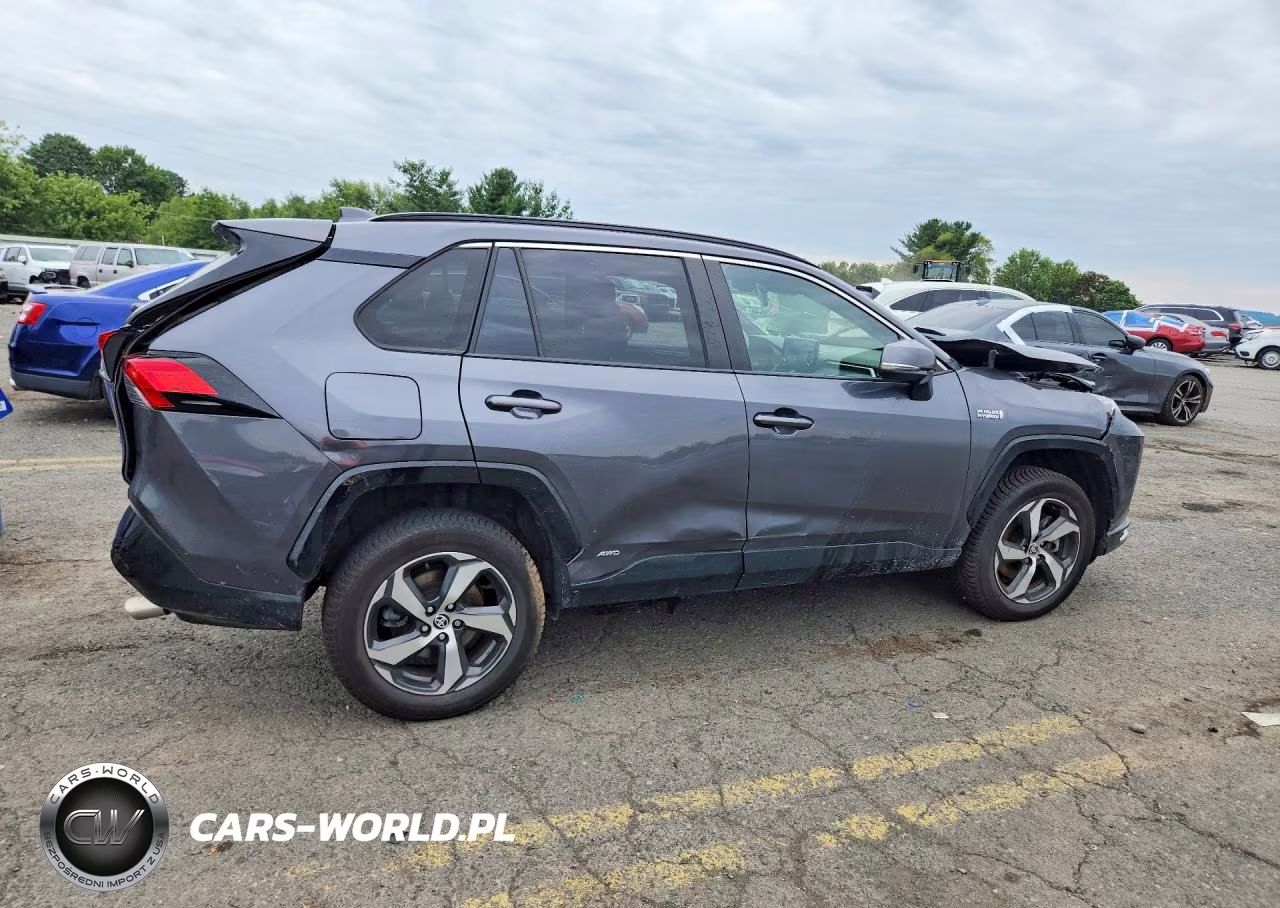 2021 Toyota Rav4 Prime Se VIN:JTMAB3FV8MD009353 - 3