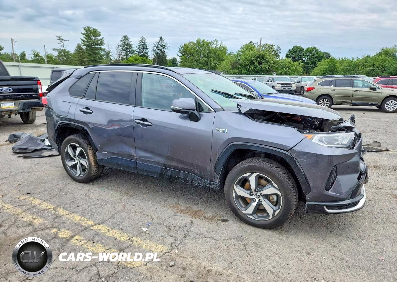 2021 Toyota Rav4 Prime Se VIN:JTMAB3FV8MD009353 - 4