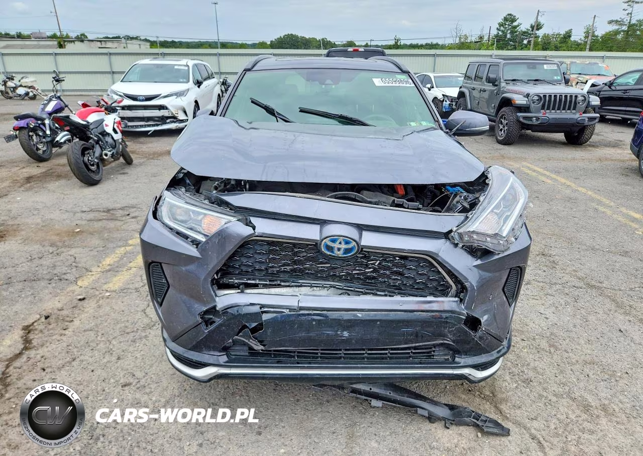2021 Toyota Rav4 Prime Se VIN:JTMAB3FV8MD009353 - 5