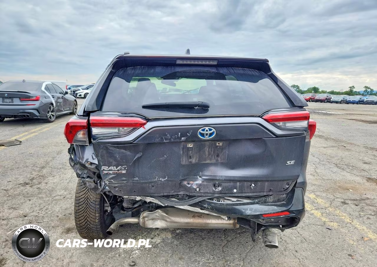 2021 Toyota Rav4 Prime Se VIN:JTMAB3FV8MD009353 - 6